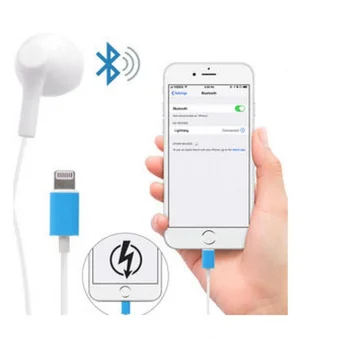 Audifonos Lightning Para iPhone 7-8-x Bluetooth Ios12 Ear7+ img 2