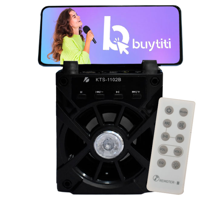 Parlante Altavoz Bluetooth inalámbrico portátil Karaoke KTS-1102 img 2