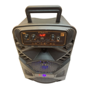 Parlante KTS-altavoz portátil inalámbrico de alta calidad, de 8 pulgadas KTX-1177, micrófono con cable, reproductor de karaoke img 2