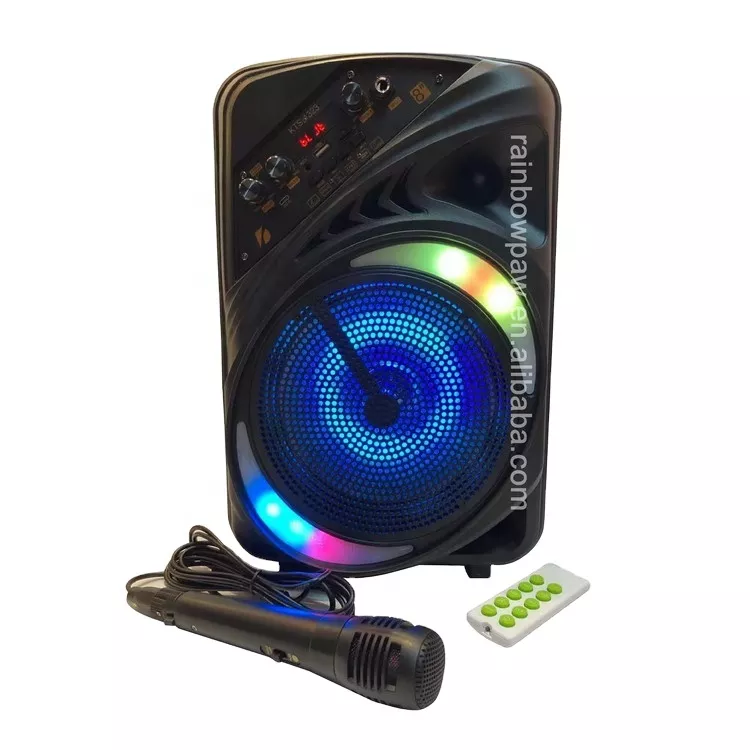 Armario grande buen sonido Carro de 8 pulgadas de audio inalámbrico Bluetooth  altavoces PA con radio FM - China Altavoz altavoz Bluetooth y de 8 pulgadas  Trolley ALTAVOZ altavoz inalámbrico precio