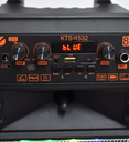 Parlante KTS-1532-altavoz inalámbrico de 8 pulgadas para fiesta, sistema de sonido profesional para Karaoke img 2