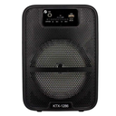 Parlante KTS-altavoz inalámbrico KTX-1286, dispositivo para karaoke al aire libre, con micrófono y cable img 2