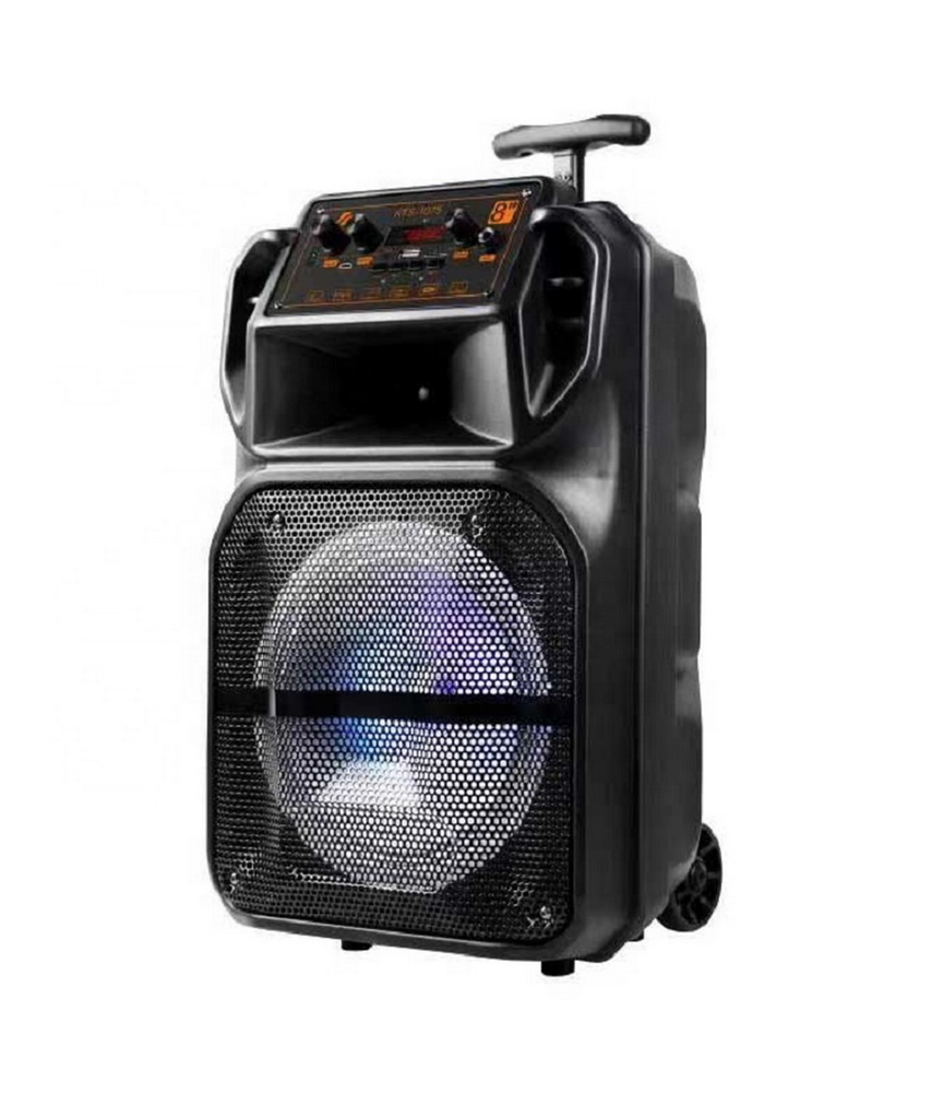 Parlante Altavoz inalámbrico profesional para exteriores, KTS-1075, 8 pulgadas, precio más bajo img 3