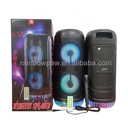 Parlante KTS-altavoz portátil inalámbrico de alta calidad, caja de luz LED para fiesta de Karaoke, doble KTS-1269, 6,5 pulgadas img 3