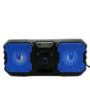 Parlante Bluetooth Portatil Con Entrada Sd/Usb/ Radio Fm. Micro altavoz portátil kts-1148 video