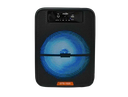 Parlante GTS-1520-altavoz inalámbrico para Karaoke, reproductor de Audio con micrófono, diseño moderno, hecho a medida video