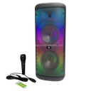 Parlante Altavoz Panel LED 8x2 pulg 65cm Tws/Sd/Usb/Bluetooth/Karoke KTS-1626 video