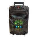 Parlante KTS-altavoz portátil inalámbrico de alta calidad, de 8 pulgadas KTX-1177, micrófono con cable, reproductor de karaoke video