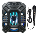 ParlanteKTX-1222 altavoz inalámbrico al aire libre karaoke altavoces inalámbricos con la correa para entretenimiento al aire libre video