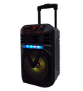 Parlante KTS-1532-altavoz inalámbrico de 8 pulgadas para fiesta, sistema de sonido profesional para Karaoke video