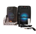 Parlante KTS-altavoz inalámbrico KTX-1286, dispositivo para karaoke al aire libre, con micrófono y cable video