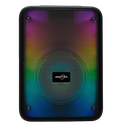 Parlante GTS-1572 nuevo altavoz portátil KTS altavoz de woofer pequeño de 6,5 pulgadas con iluminación de color video