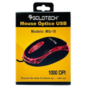 MOUSE OPTICO USB MG-10 video