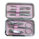 Set de manicura de bolsillo MANICURE 7 piezas acero inoxidable img 2