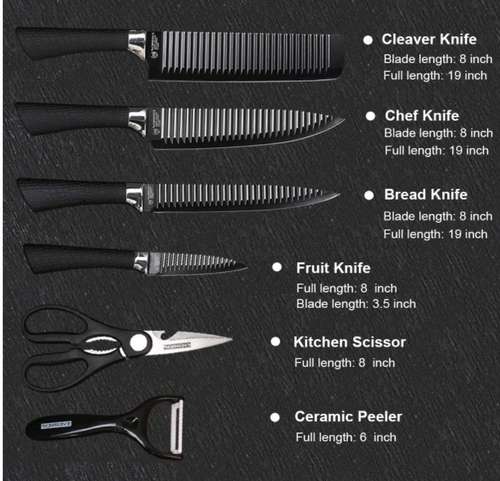 Set de 3 cuchillos de cocina de olivo – LAVIROLA · Navajas y Cuchillos de  Taramundi