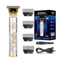 Máquina inalámbrica kemei recortadora de cabello y barba km-762