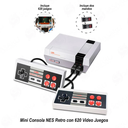 Mini Consola Retro con 620 Video Juegos