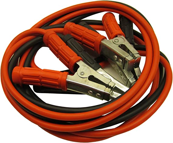 Cable para Batería de Auto 600Amp Pinzas Cocodrilo Cobre 2.5 Metros -  Promart