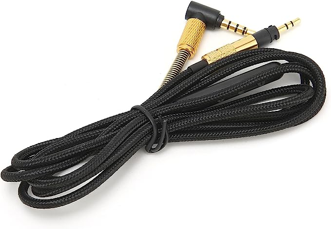Cable Audio Auxiliar 3.5mm con microfono incorporado