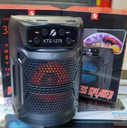 Mini Parlante Recargable Kts-1276 / Bluetooth / Fm / Usb