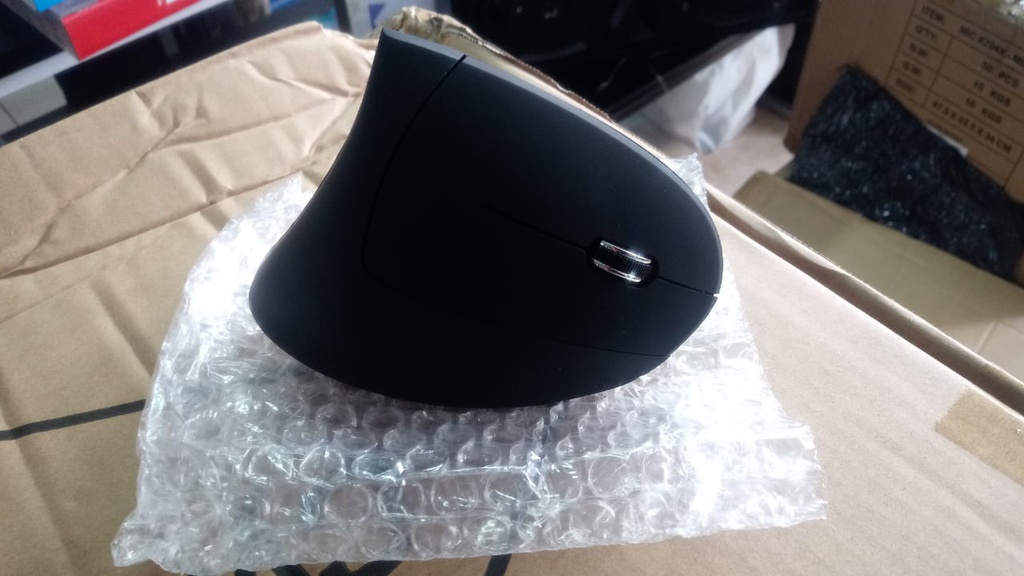 MOUSE ERGONÓMICO INALÁMBRICO VERTICAL