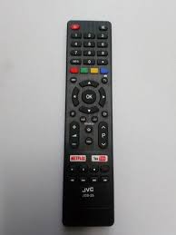 CONTROL REMOTO GENÉRICO MARCA JVC ES COMPATIBLE CON TV LED SMART TV