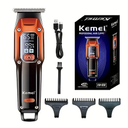 Recortadora De Cabello Barbero Profesional Máquina De Corte De Cabello Eléctrica Recargable - Kemei KM-658