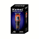 Recortadora De Cabello Barbero Profesional Máquina De Corte De Cabello Eléctrica Recargable - Kemei KM-658