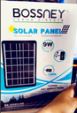 Panel Portátil Solar 6v 9w Cable Usb Cargador Celular