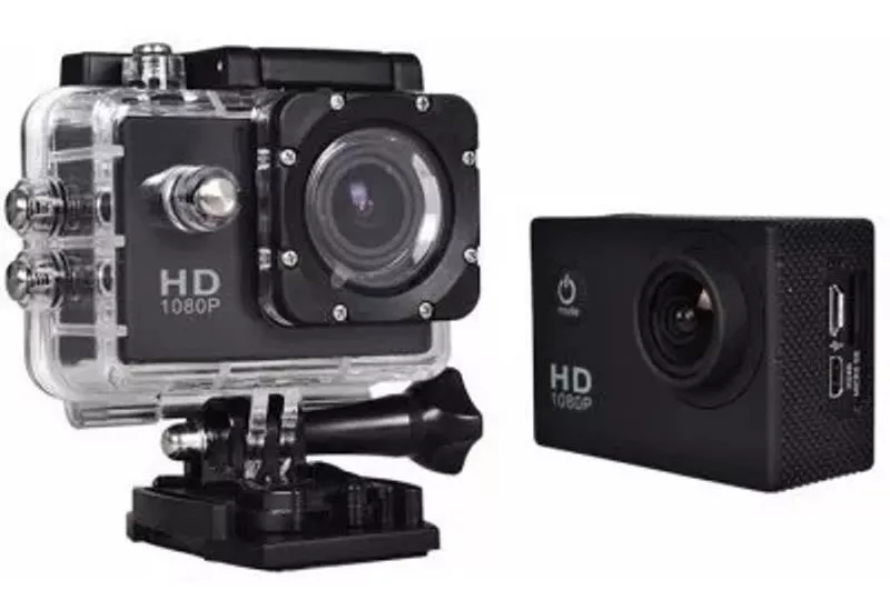 CAMARA DEPORTIVA ACUATICA FULL HD