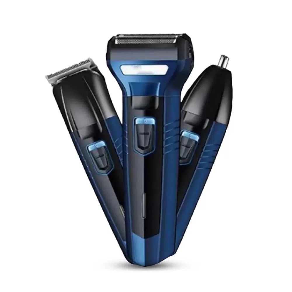 Cortadora de Cabello y Afeitadora 3 en 1 Sonar