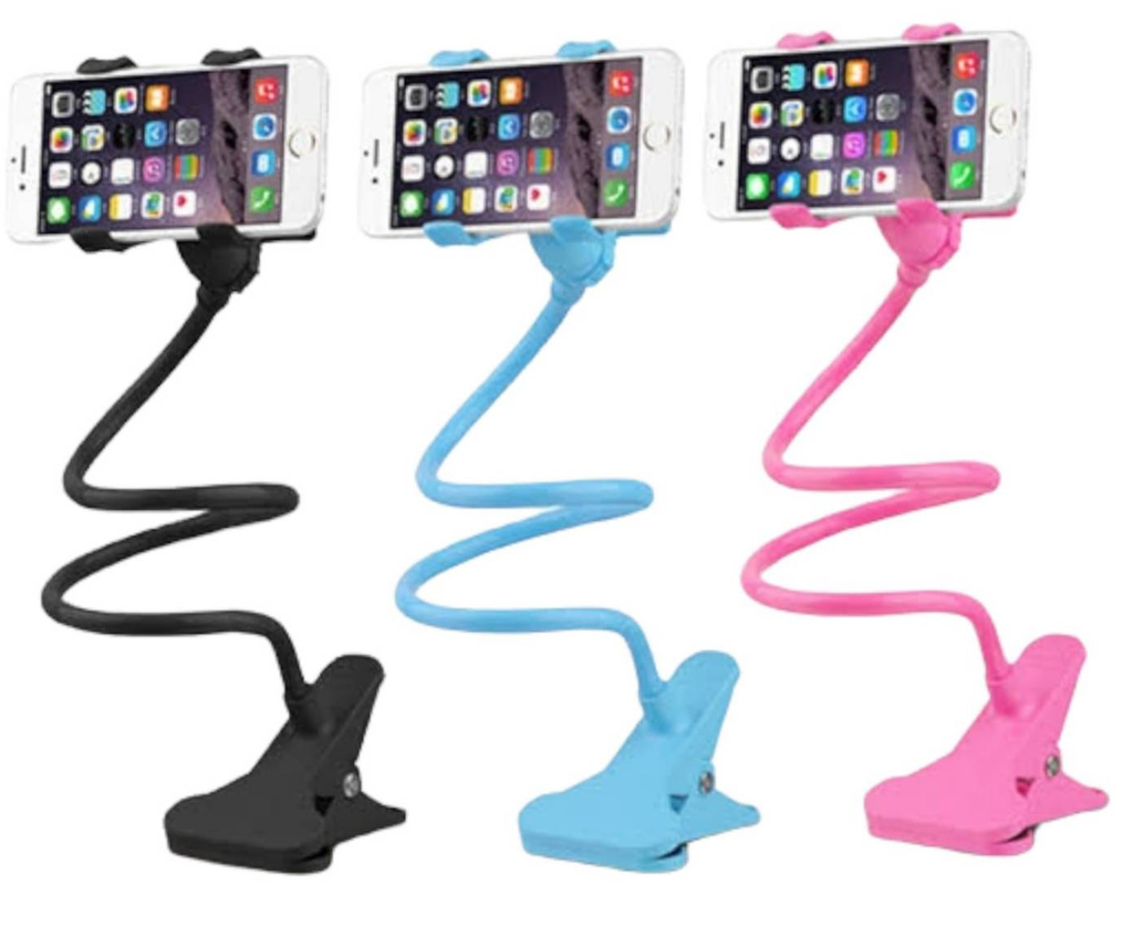 SOPORTE PARA CELULAR FLEXIBLE 360°