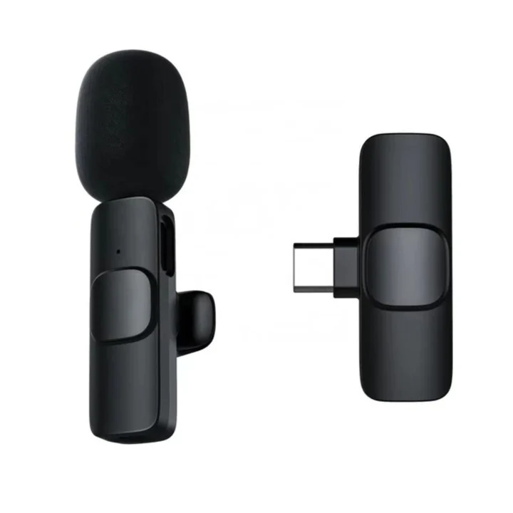 MICROFONO INALAMBRICO SOLAPERO PERCHERO CELULAR - K9 TIPO C- V8