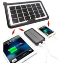 Panel Portátil Solar 6v 9w Cable Usb Cargador Celular