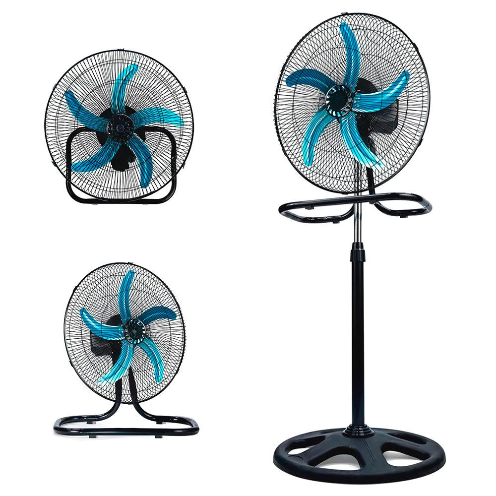 Ventilador Pedestal De 18 Pulgadas Silencioso Full Aire