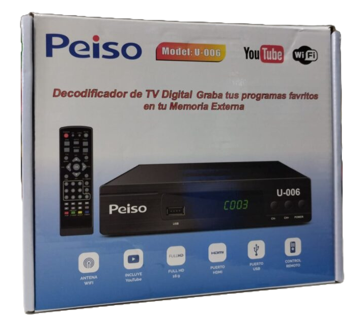 DECODIFICADOR DE TV DIGITAL