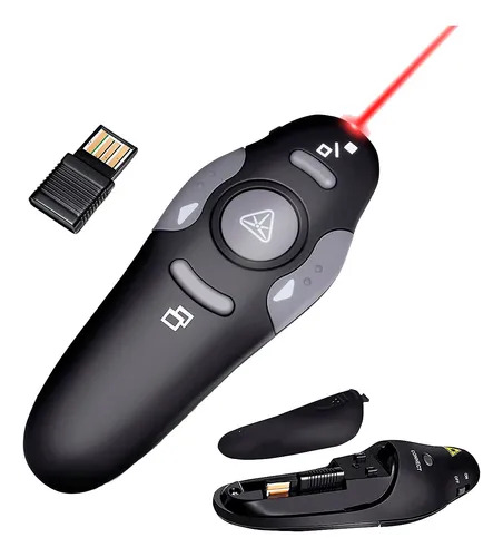 Puntero Láser Presentador De Diapositivas Inalámbrico- 2.4Ghz con control usb