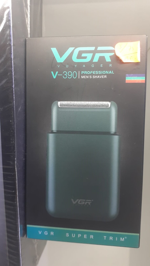 Afeitadora Electrica Shaver Rasuradora VGR V-390 Recargable