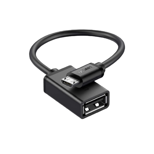 Adaptador Conector Otg  Micro Usb Con Colita