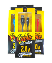 Cable De Datos Tipo V8 Micro Usb De Carga Rapida 2.8 A Marc. Dw Mod. Tcd246