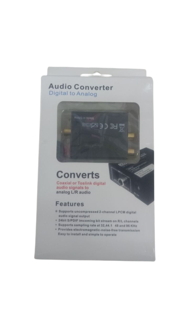 Convertidor De Audio Digital A Analogico