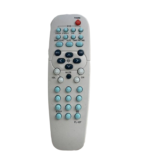 Control Remoto Compatible Tv Philips Fl-107