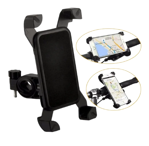 Soporte Para Teléfono Para Timon Bicicleta - Moto Holder Tch046