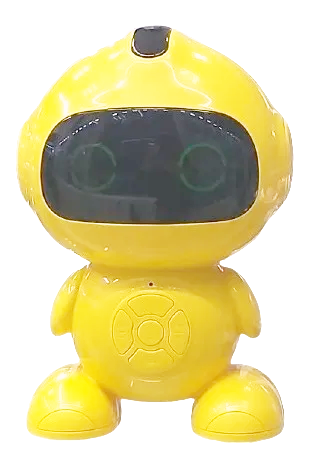Parlante Bluetooth Robot Q2 / 3W / Sd / Yellow