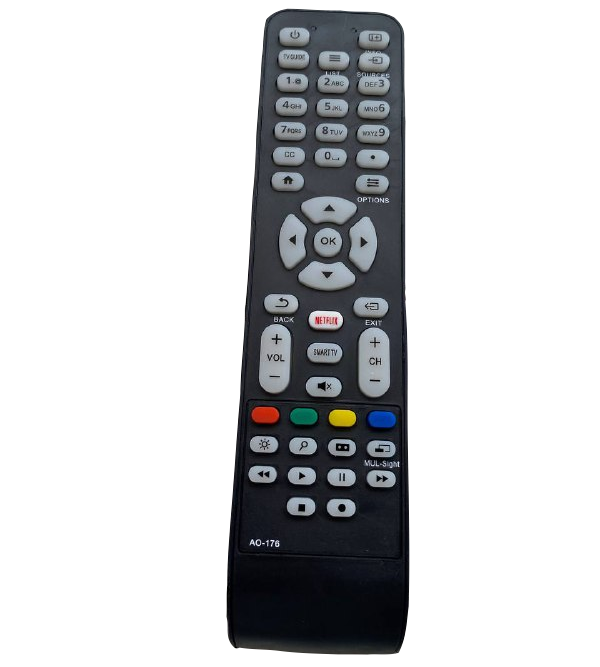 Control Remoto Para Tv Smart Aoc Compatible