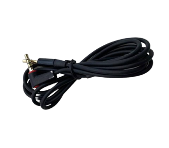 Cable De Audio Auxiliar Estéreo Macho A Macho  3,5 Mm A Conector Estéreo De 90°, Cable De Audio Para Auriculares, Micrófono