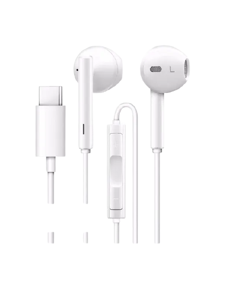 Audifono Usb Tipo C Generico Modelo Huawei 