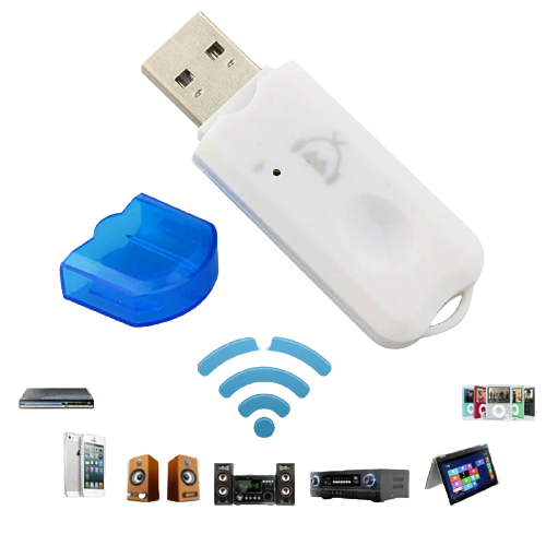 Receptor Bluetooth De Música Bluetooth Dongle Con Usb 2.1 Para Car Audio