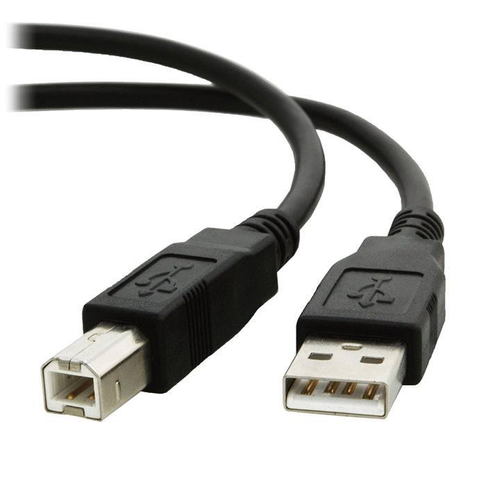 Cable Usb Tipo A/B De Impresora – 1.8 Metros