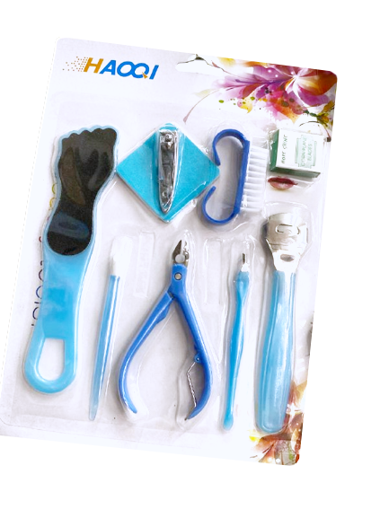 Kit Para Pedicure Disponibles De 9 Piezas
